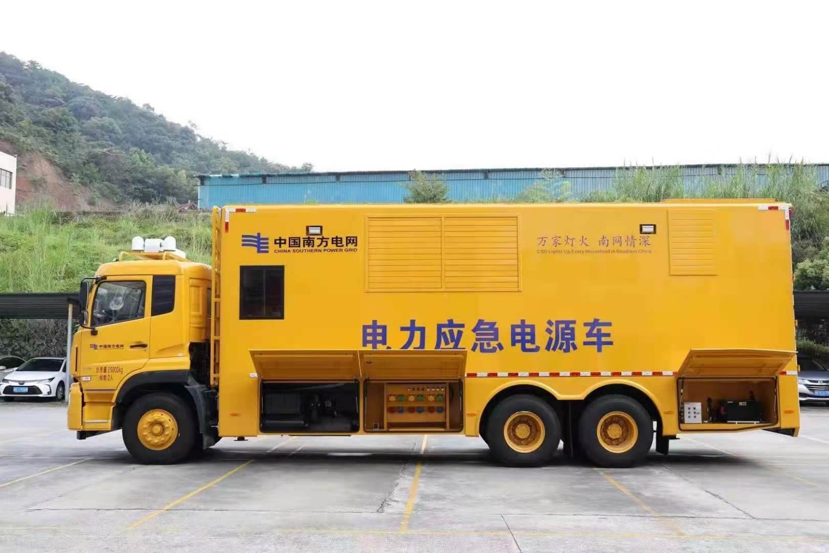 昌都安康大型柴油发电机发电车UPS电源出租租赁